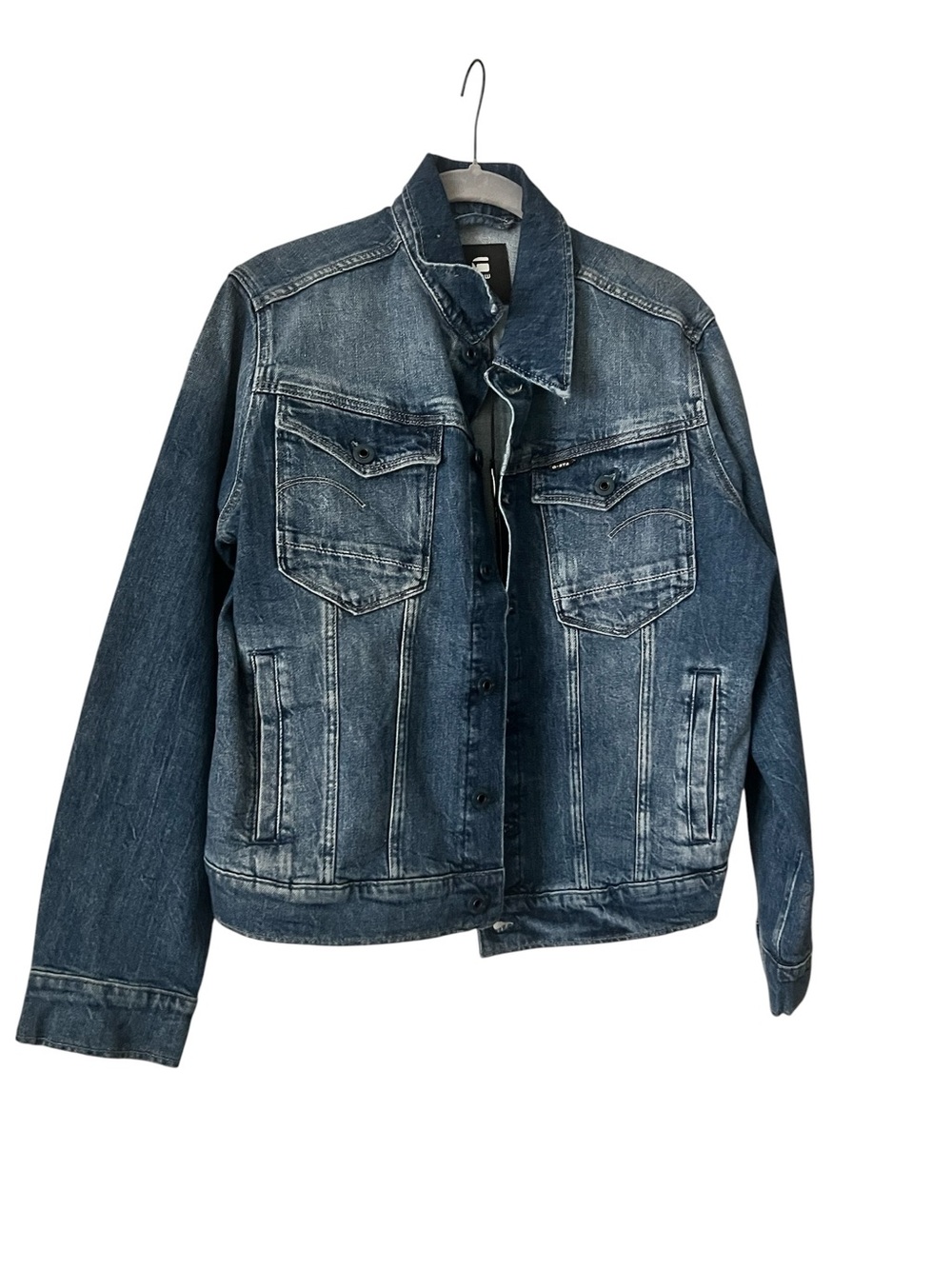 G-Star RAW ARC 3D Denim Jacket Faded Santorini size M